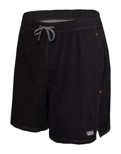 SAXX black Oh Buoy 2N1 Swim Trunks
