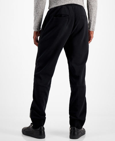 Sanctuary Quilted Ripstop Pants Black