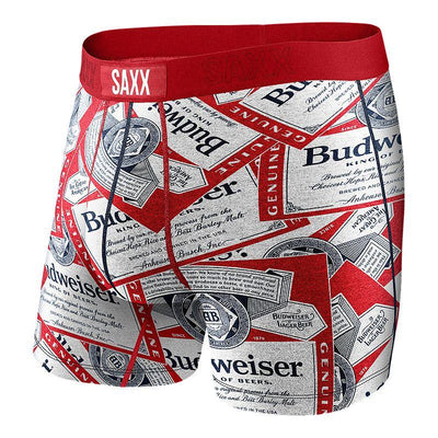 Saxx Red Vibe Super Soft Boxer Brief