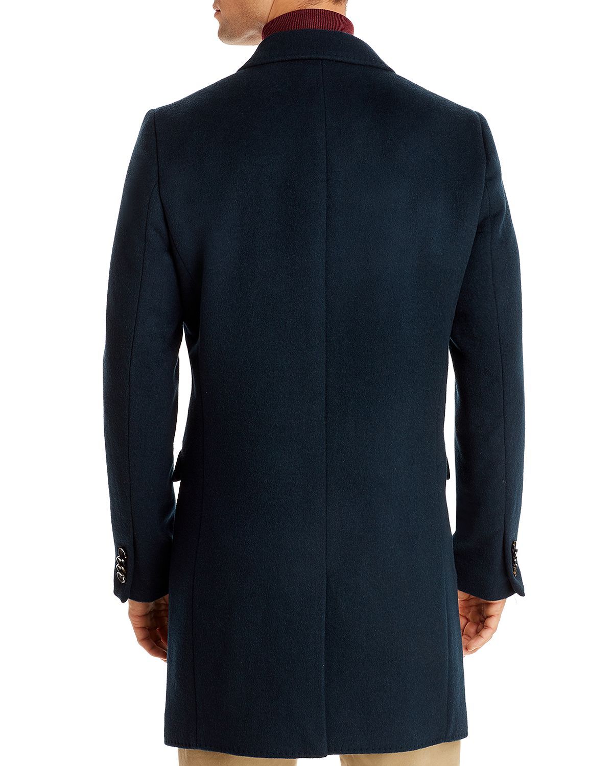 Scotch & Soda Classic Fit Single Breasted Coat Atlas