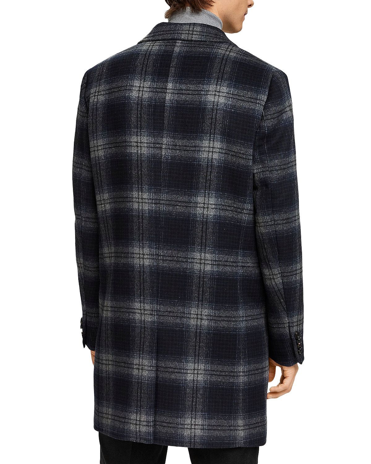 Scotch & Soda Classic Fit Single-breasted Coat Combo A