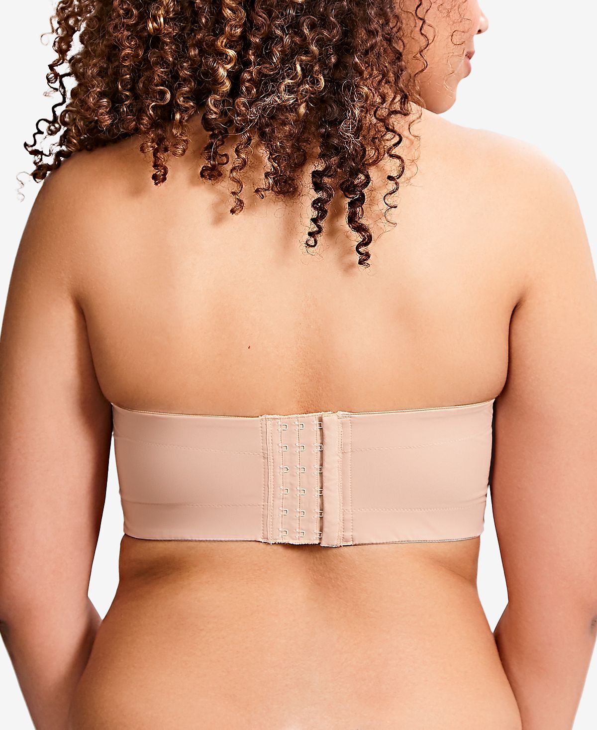 Sculptresse By Panache Plus Dana Strapless Bra 9670 Linen