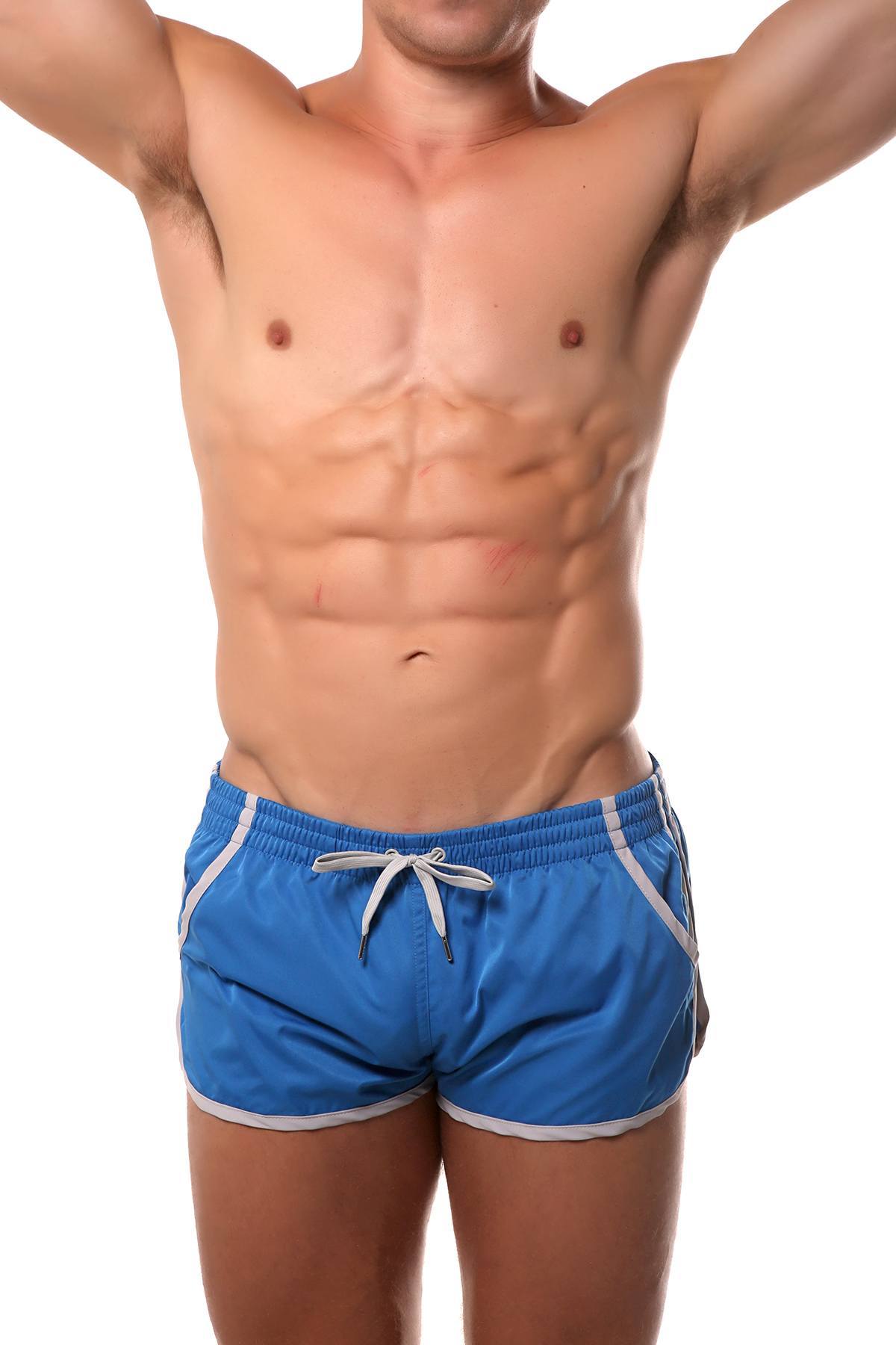 Skipper-Blue Swim/Running Short