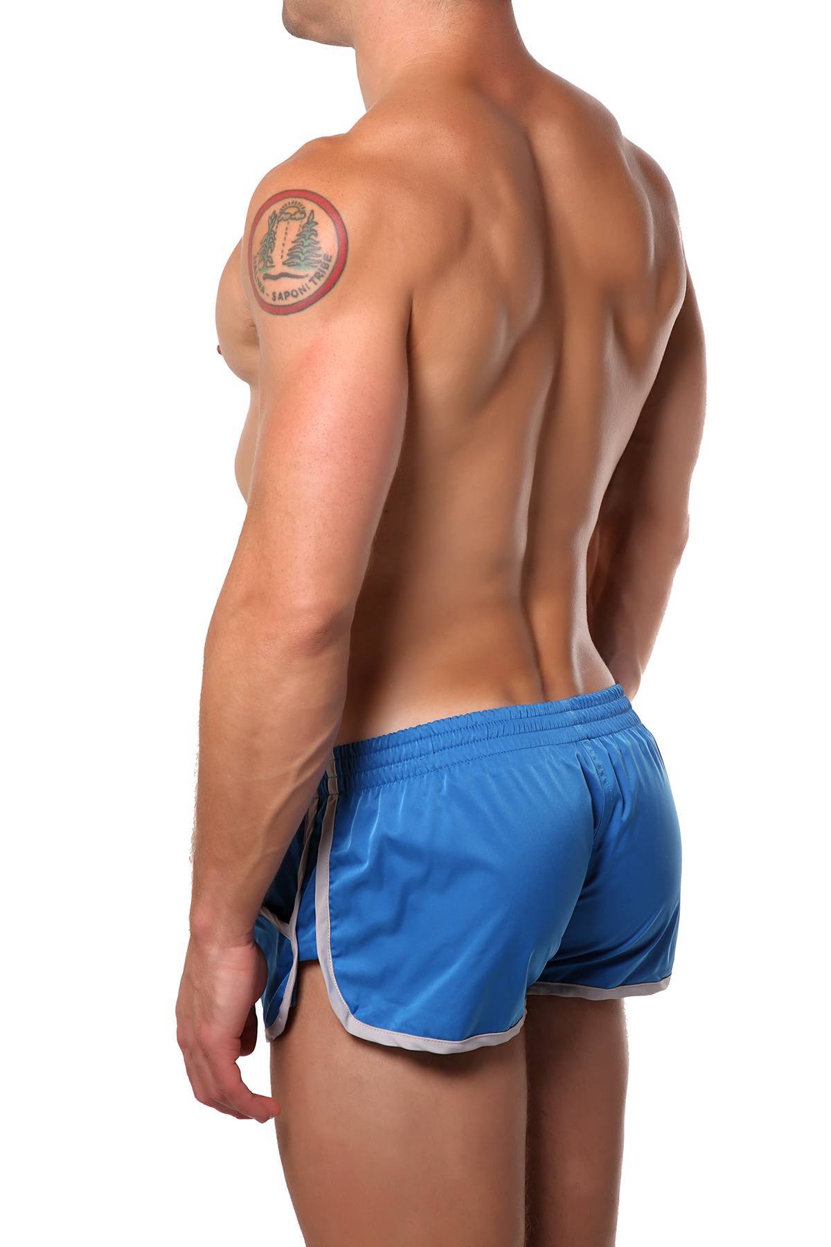 Skipper-Blue Swim/Running Short