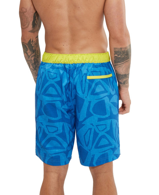 Speedo Print Bondi Basin 20" Boardshorts for Blue sevres blue