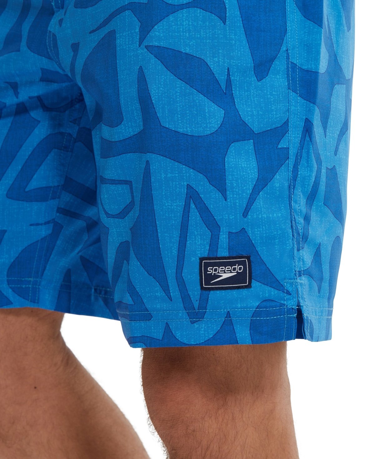 Speedo Print Bondi Basin 20" Boardshorts for Blue sevres blue