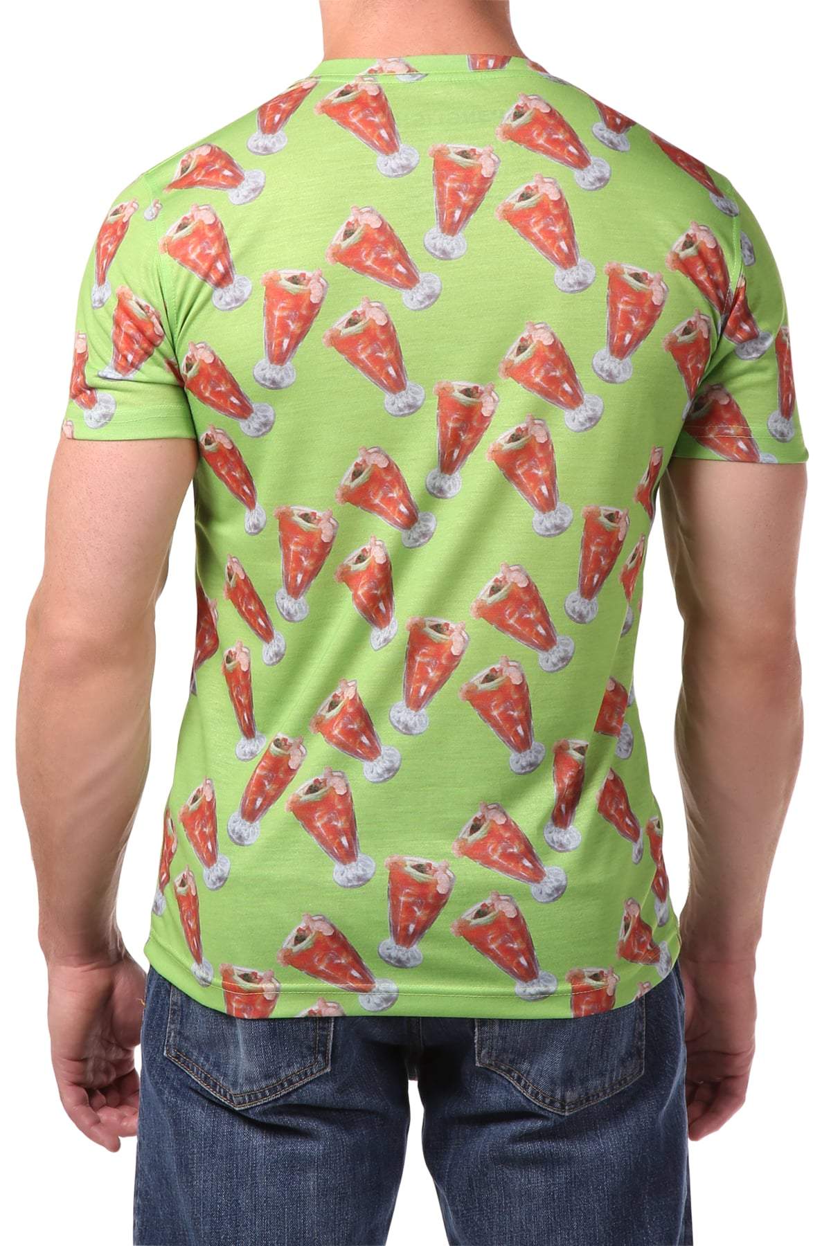 Spenglish Lime Green Ceviches Tee