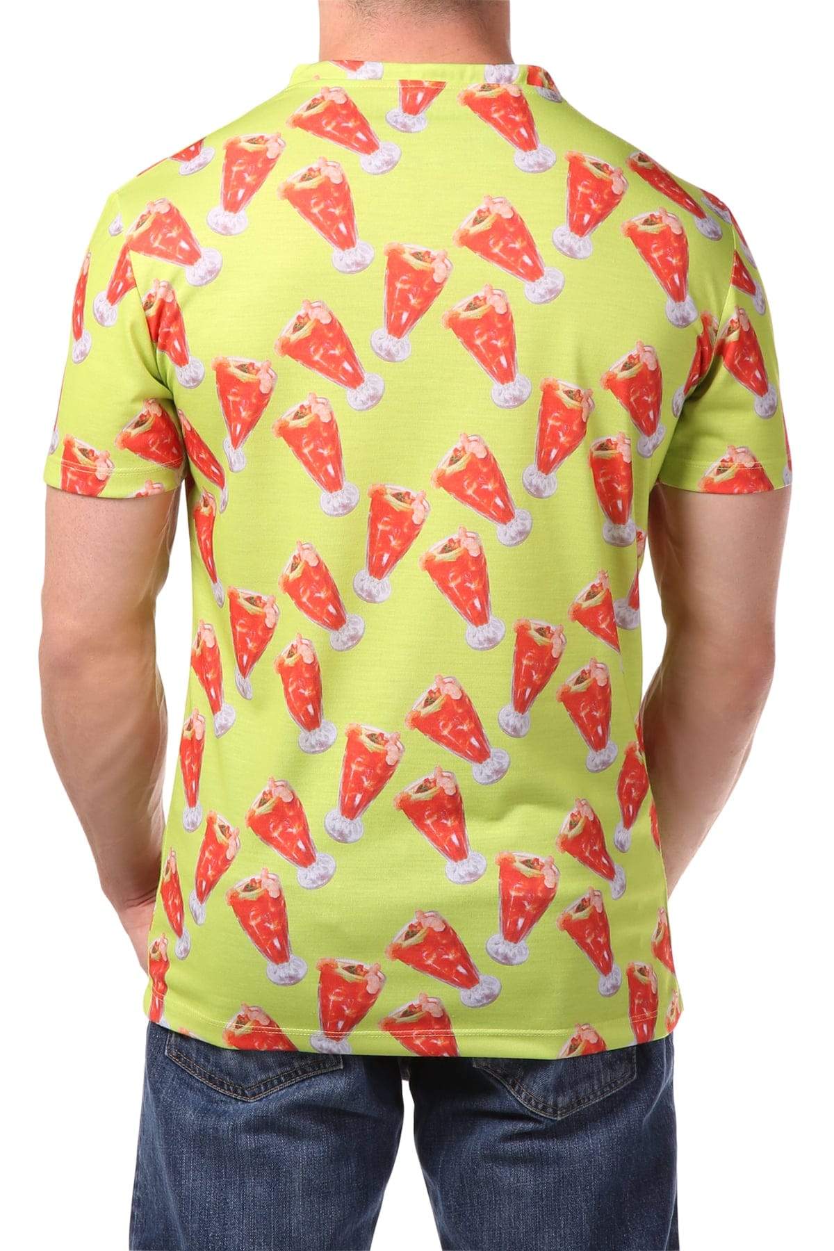 Spenglish Lime Green Ceviches & Ho's Tee