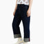 Sun + Stone Sun + Stone Kingsley Loose-fit Patched Jeans Blue Stone Wash
