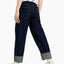 Sun + Stone Sun + Stone Kingsley Loose-fit Patched Jeans Blue Stone Wash
