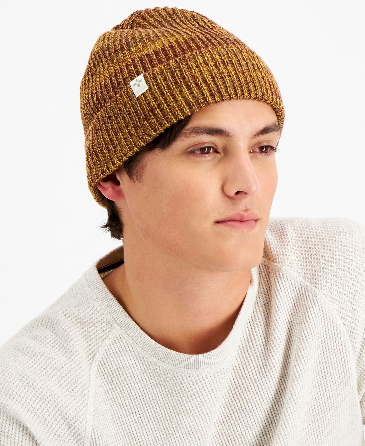 Sun + Stone Sun + Stone Solid Beanie Tan