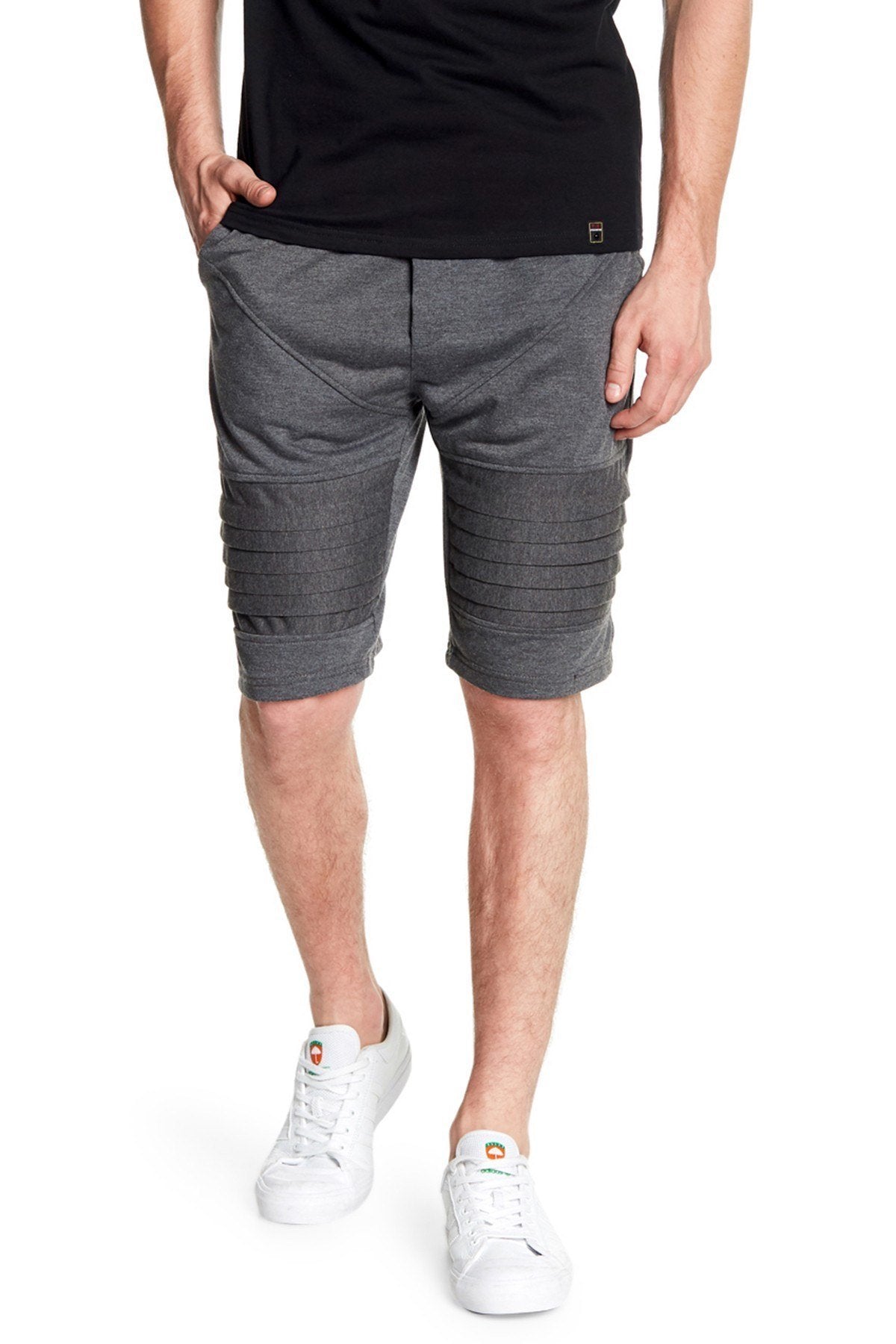 Tailored Recreation Premium Dk.Grey Solid 2-Pocket Short