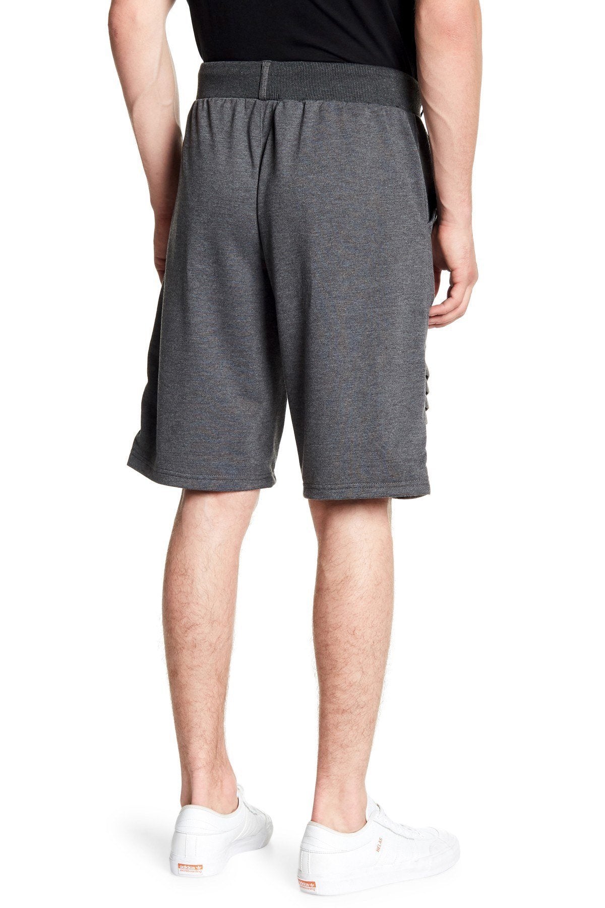 Tailored Recreation Premium Dk.Grey Solid 2-Pocket Short