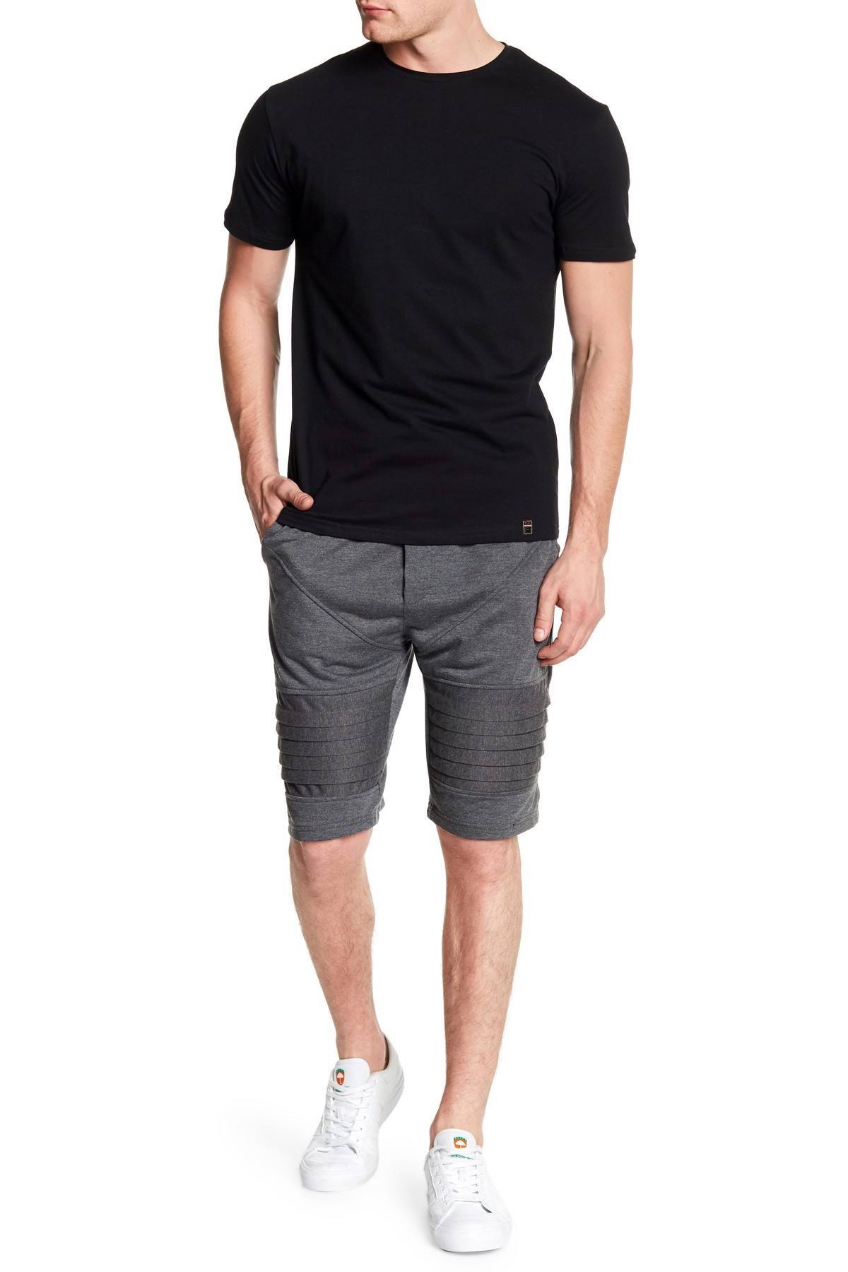 Tailored Recreation Premium Dk.Grey Solid 2-Pocket Short