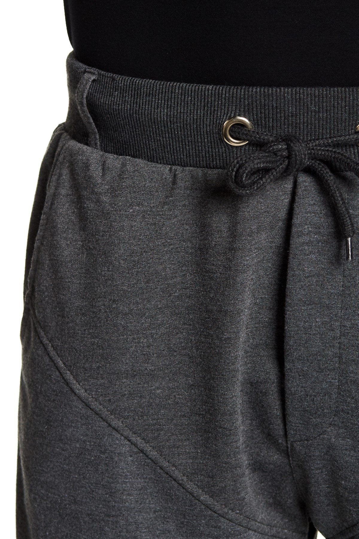 Tailored Recreation Premium Dk.Grey Solid 2-Pocket Short