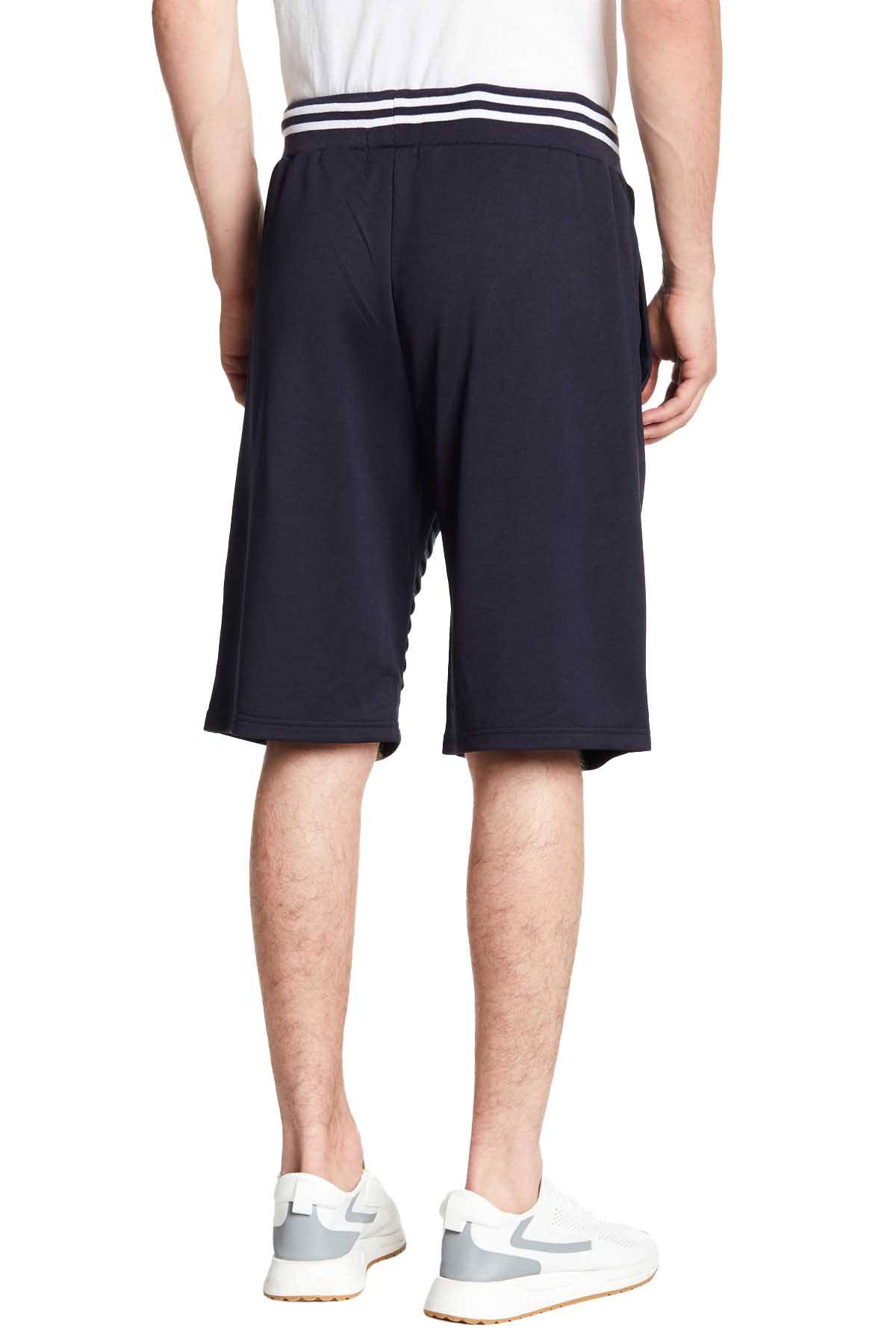 Tailored Recreation Premium Navy Solid Zip-Pocket Short
