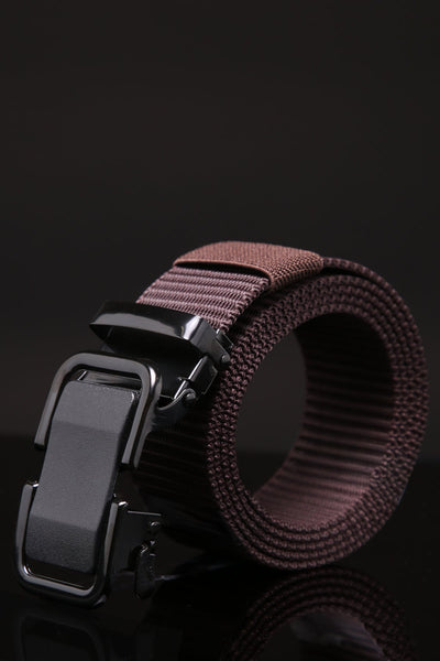 The Brown Lock It Down Tactical Belt