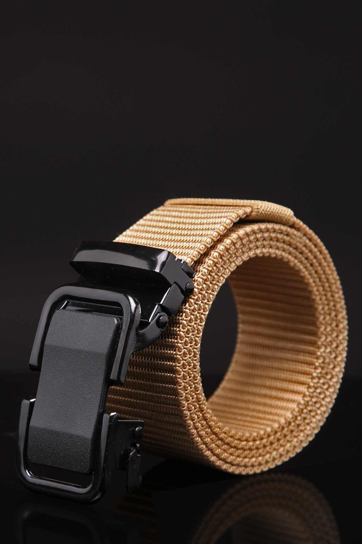 The Khaki Lock It Down Tactical Belt