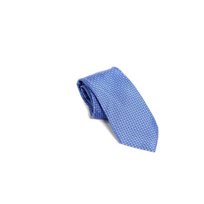 The Men S Store Men S Neck Tie One Tonal Squares Geo Silk Blue One Size