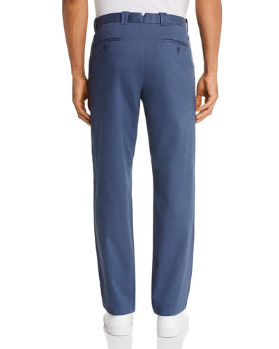The Men's Store Chino Classic Fit Pants Medium Blue