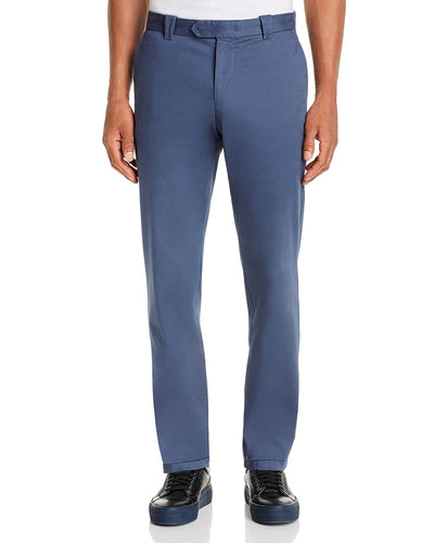 The Men's Store Tailored Fit Chinos Medium Blue