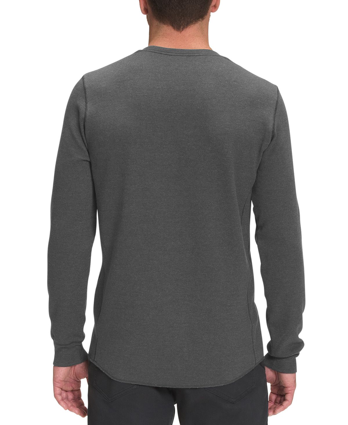 The North Face All-season Waffle Long-sleeve Thermal Shirt Tnf Dark Grey Heather