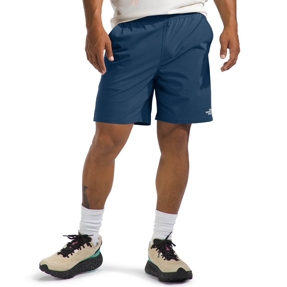 The North Face Wander 2.0 Water - Repellent Shorts - Shady Blue