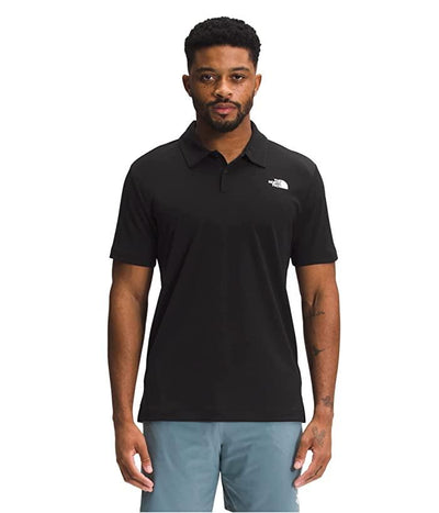 The North Face Wander Short Sleeve Polo Shirt tnf black