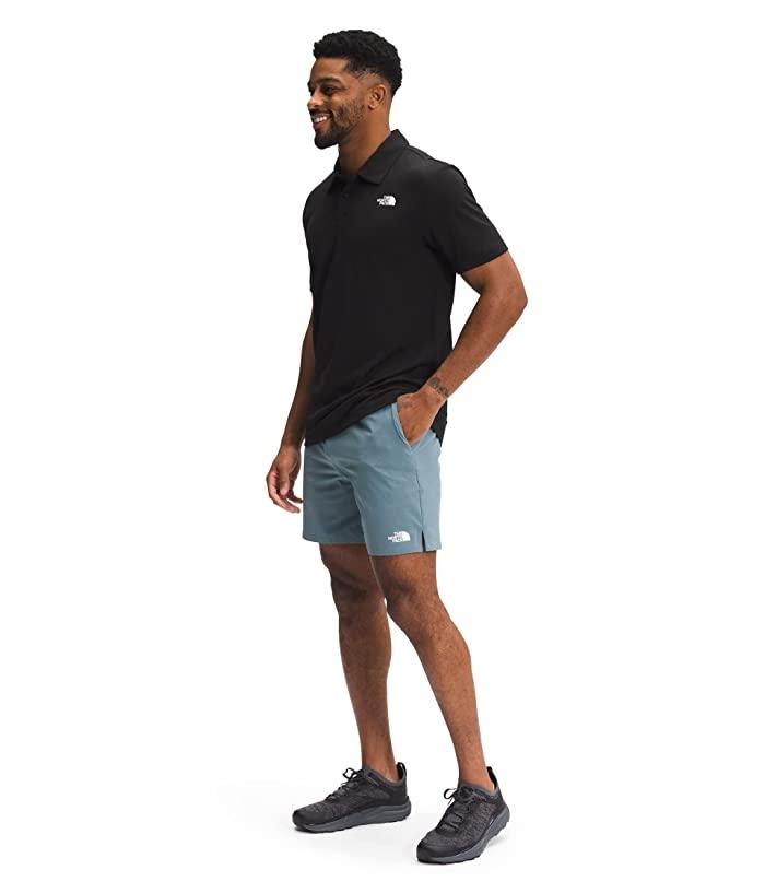 The North Face Wander Short Sleeve Polo Shirt tnf black