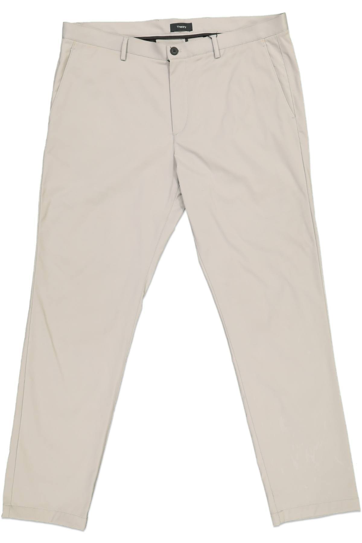 Theory Haydin Slim Straight Fit Pants Altitude