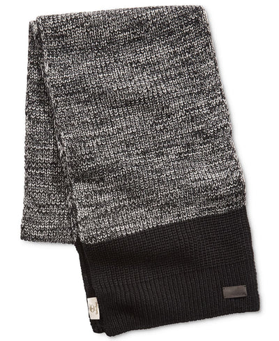 Timberland Marled Colorblock Scarf Grey/Black