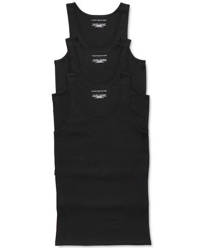 Tommy Hilfiger 3-Pack Cotton Classics Tank Tops