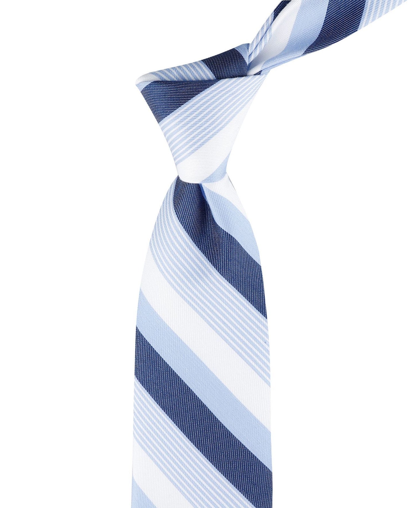 Tommy Hilfiger Bianco Classic Stripe Tie