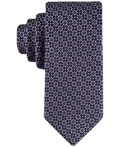 Tommy Hilfiger Classic Daisy Medallion Neat Tie
