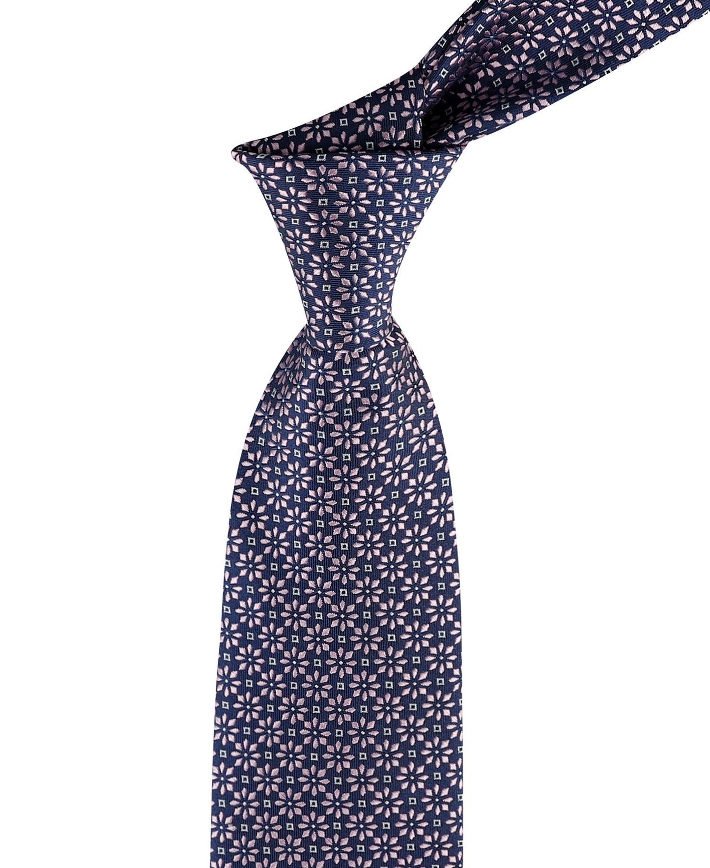 Tommy Hilfiger Classic Daisy Medallion Neat Tie