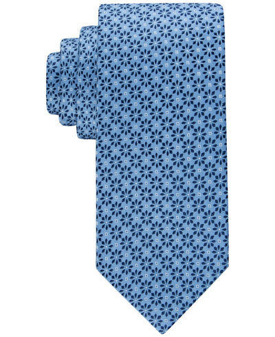 Tommy Hilfiger Classic Daisy Medallion Neat Tie