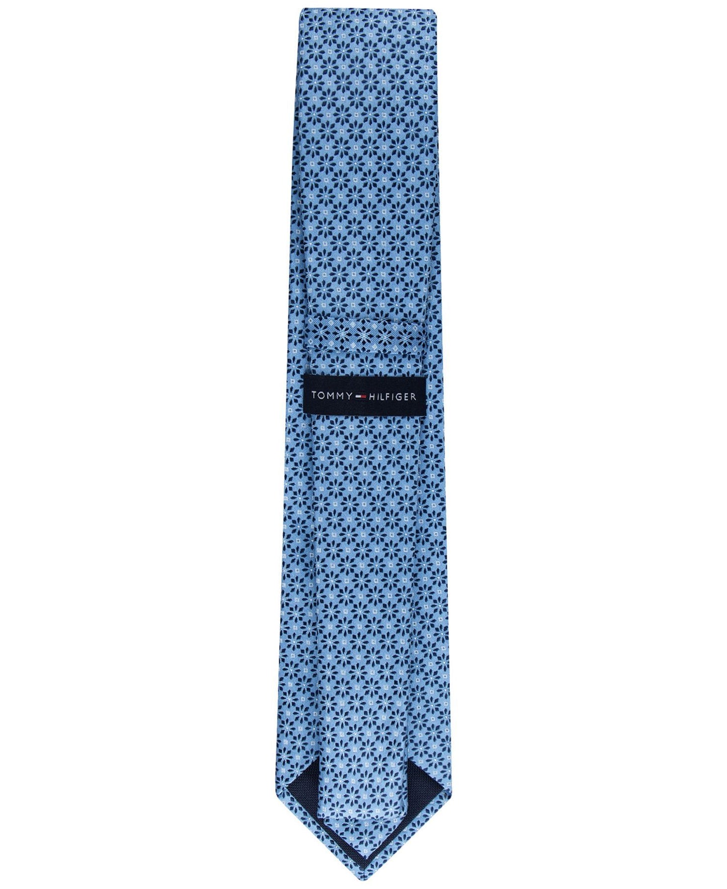 Tommy Hilfiger Classic Daisy Medallion Neat Tie