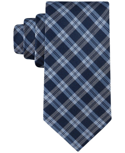 Tommy Hilfiger Felix Plaid Tie - Navy