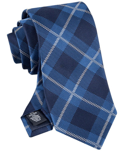 Tommy Hilfiger Large Windowpane Tie