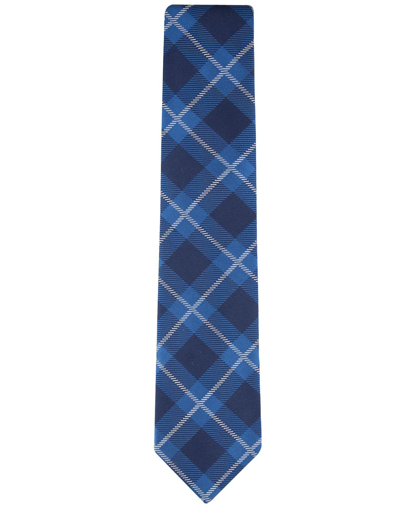 Tommy Hilfiger Large Windowpane Tie