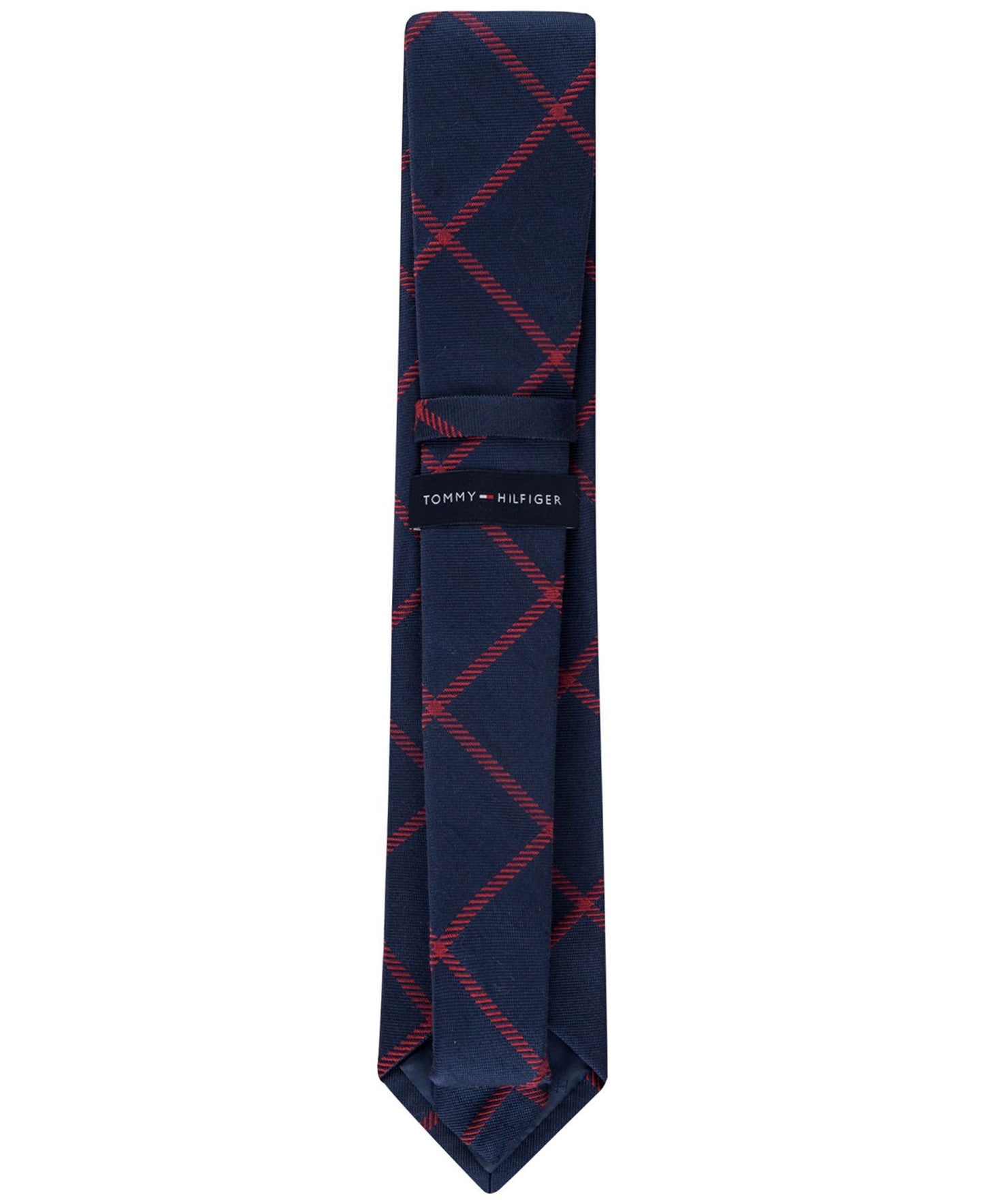 Tommy Hilfiger Modern Grid Tie