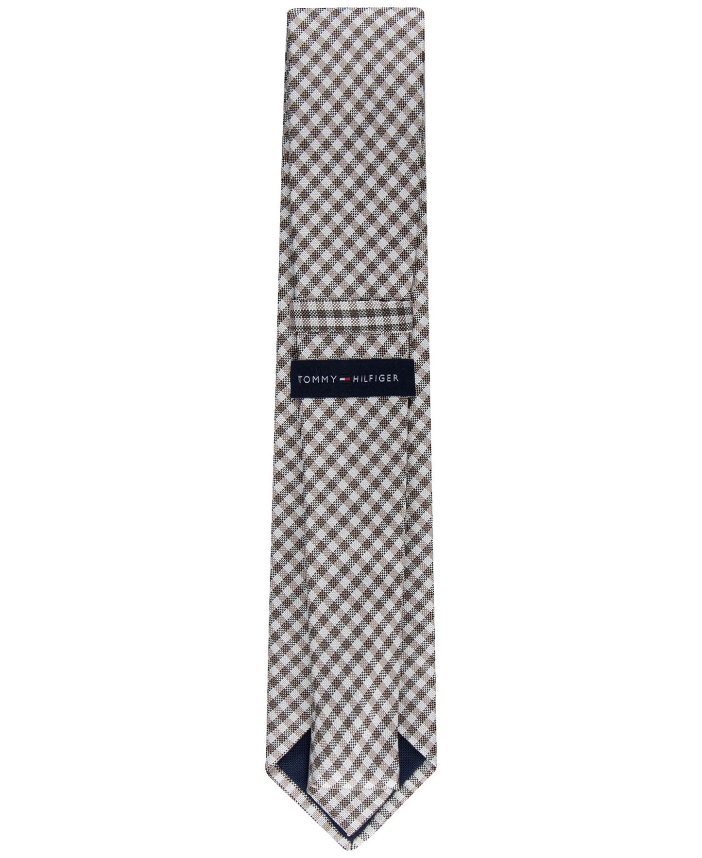 Tommy Hilfiger Oxford Gingham Tie