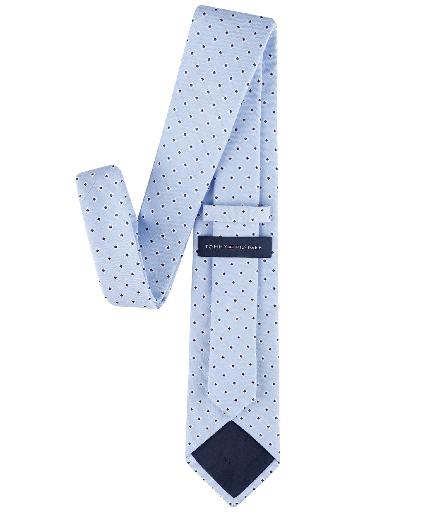 Tommy Hilfiger Stefan Classic Square Neat Tie