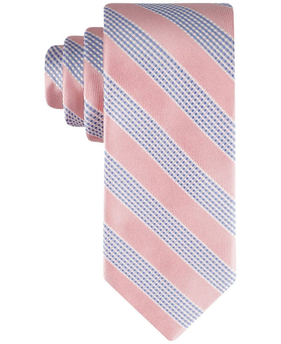 Tommy Hilfiger Terrance Stripe Tie - Pink