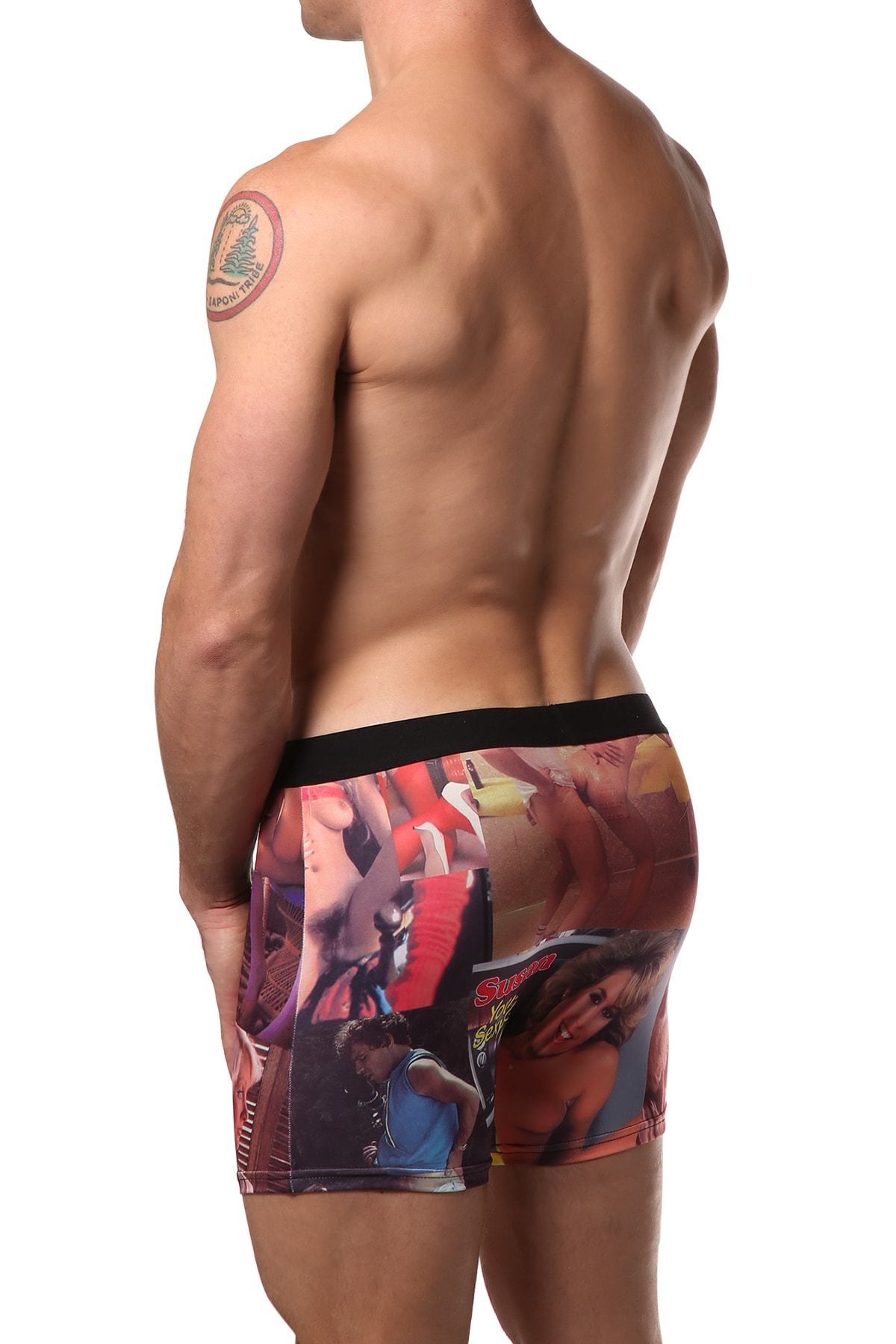 UNDZ Vintage Porn Boxer Brief (+18)