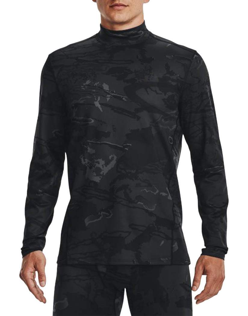 Under Armour Black Camo Long Sleeve
