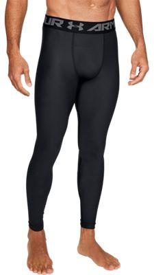 Under Armour Black Graphite HeatGear Armour 2.0 Legging