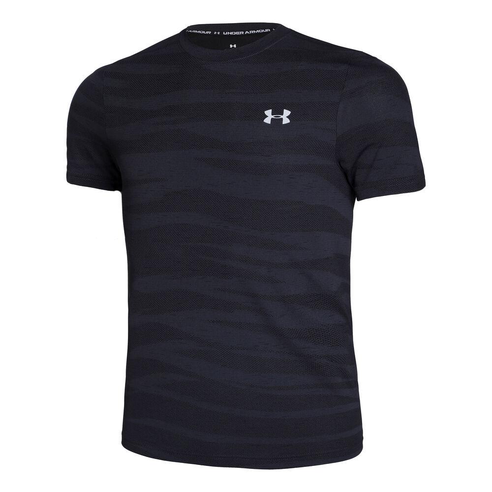 Under Armour Black Seamless Novelty Short Sleeve