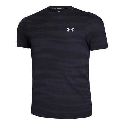 Under Armour Black Seamless Novelty Short Sleeve