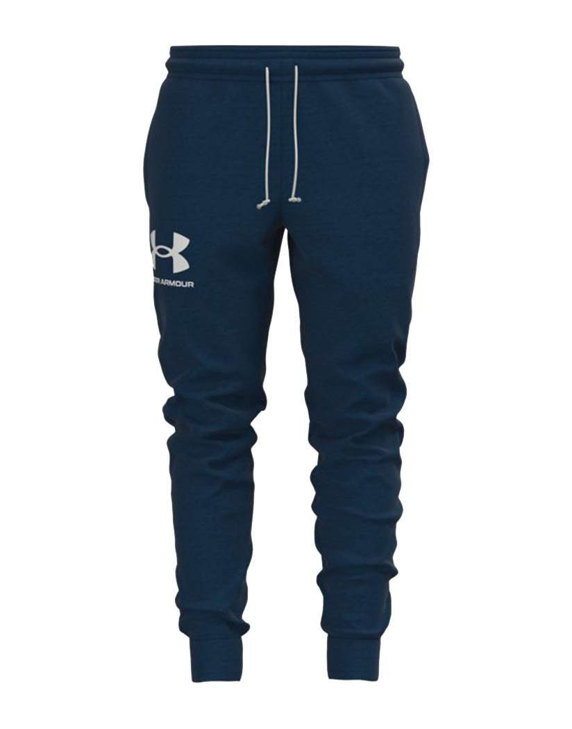 Under Armour Blue Rival Terry Jogger